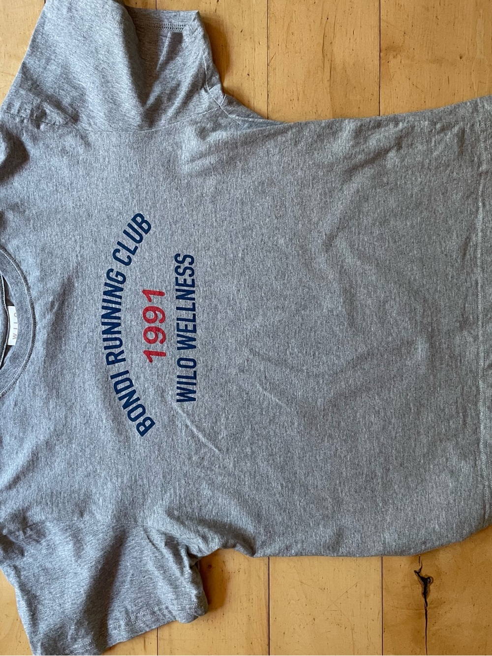 Wilo the Label Bondi Running Club T-shirt - Picture 3 of 4